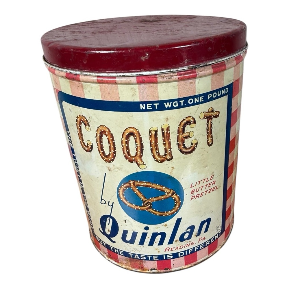 Coquet by Quinlan Tin‎ Canister